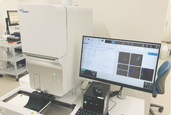 多項目自動血球分析装置 sysmex XR-1000